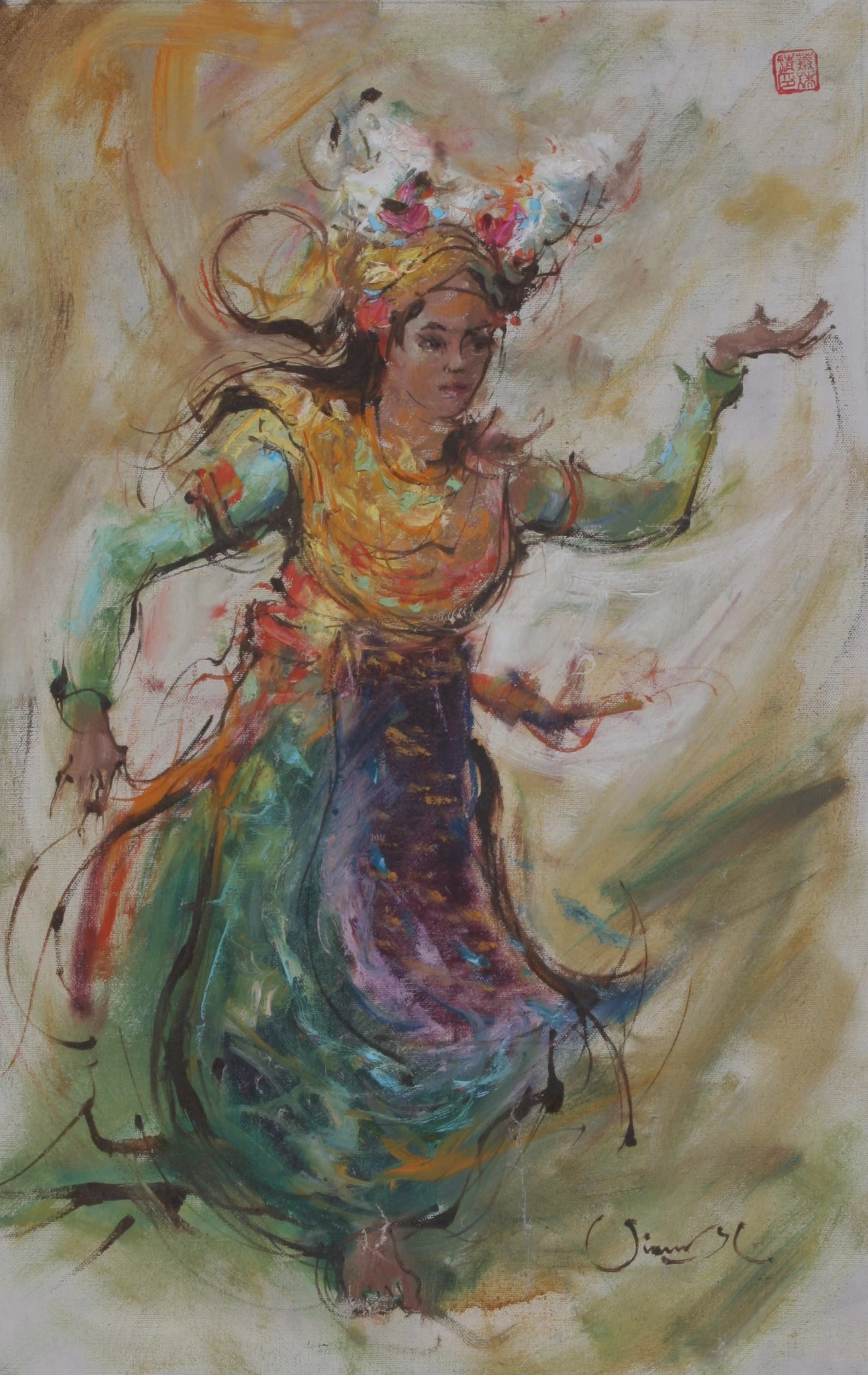 Penari Bali (Balinese Dancer)