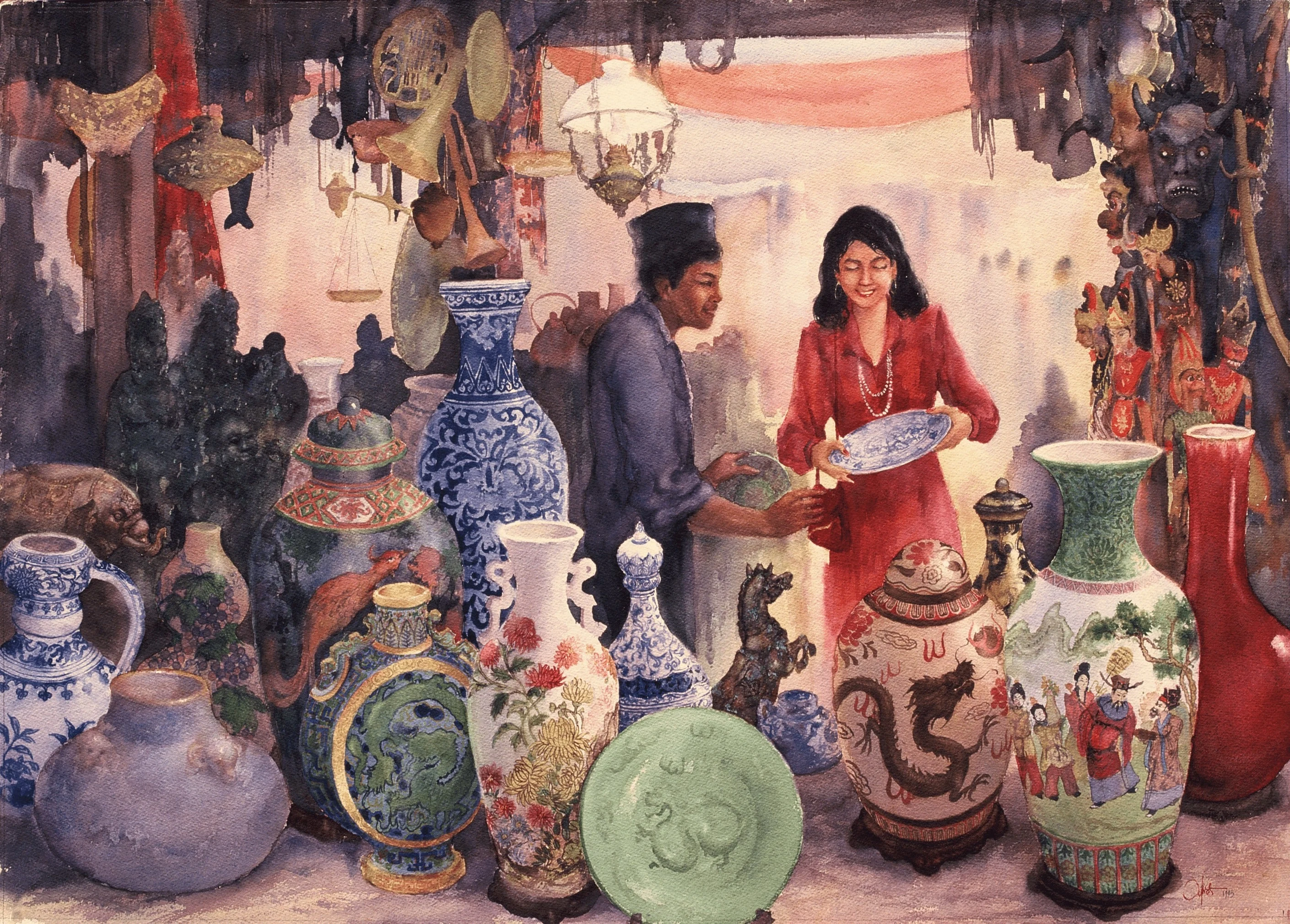 Pasar Antik (The Antique Market)