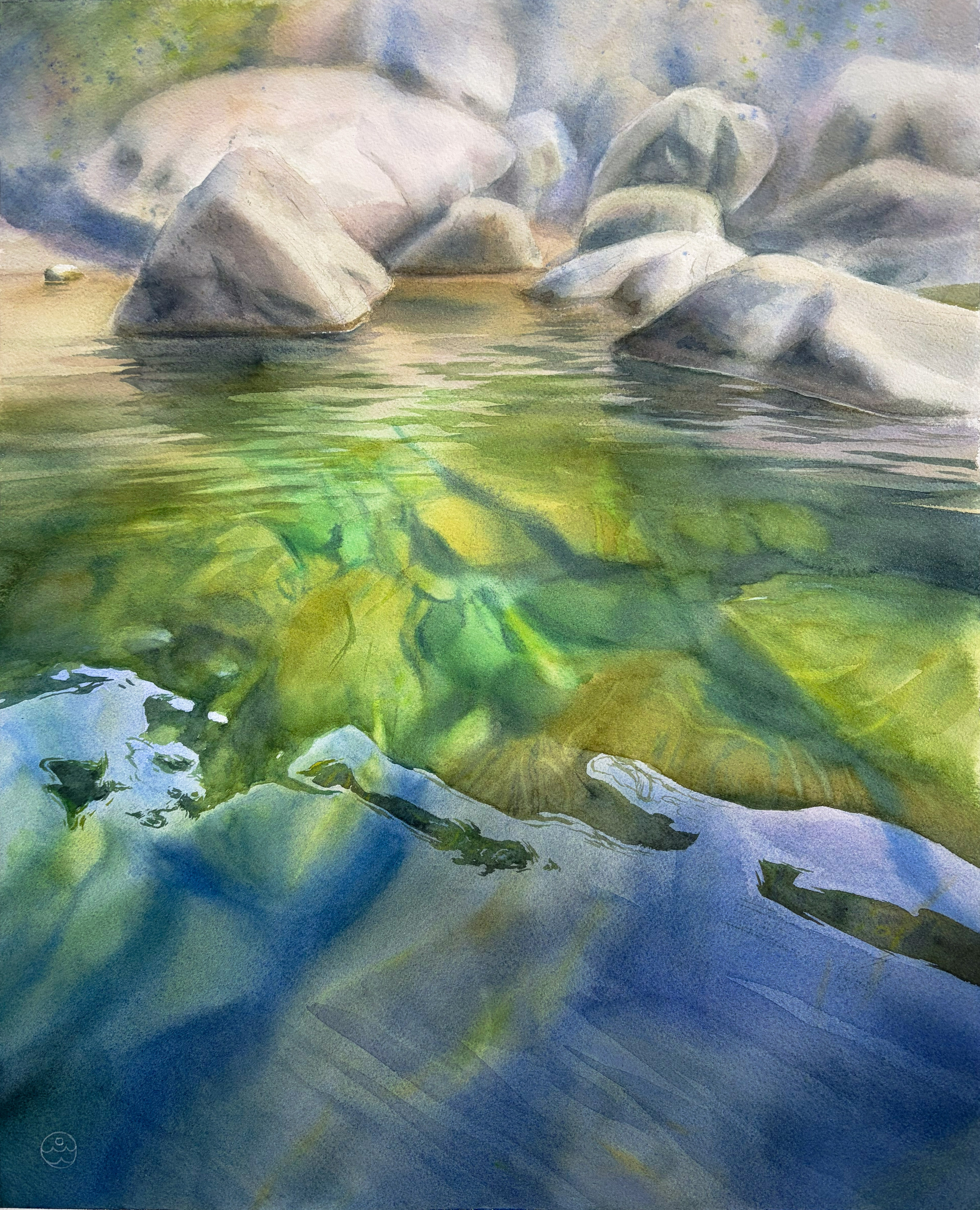 Transparency and Stones