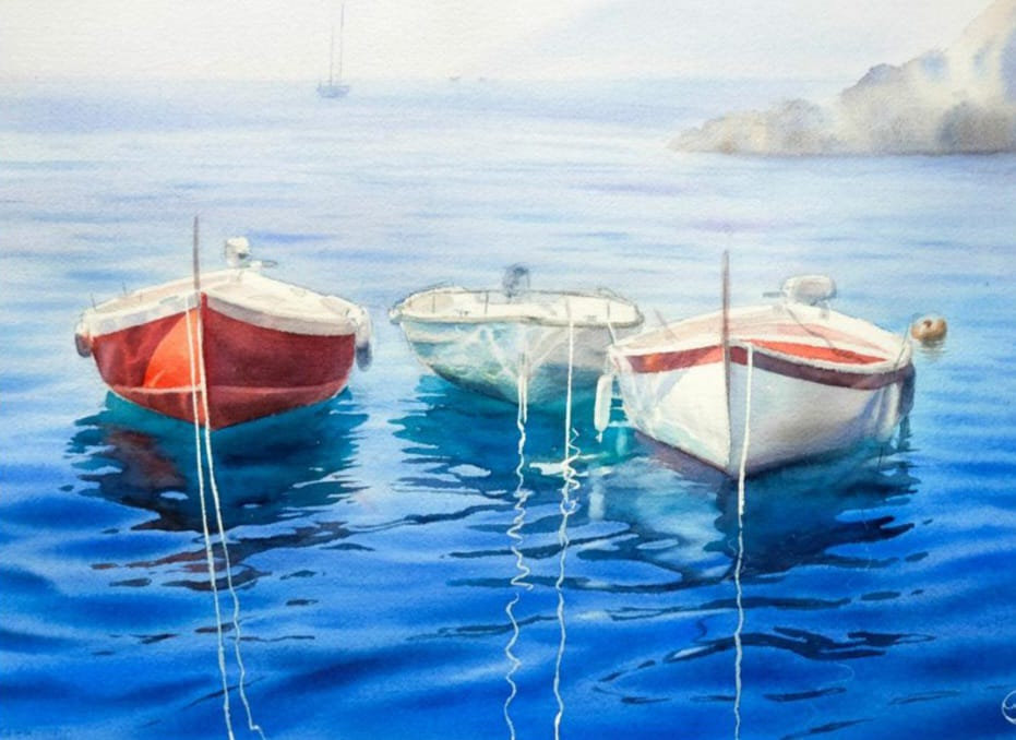 Three Boats