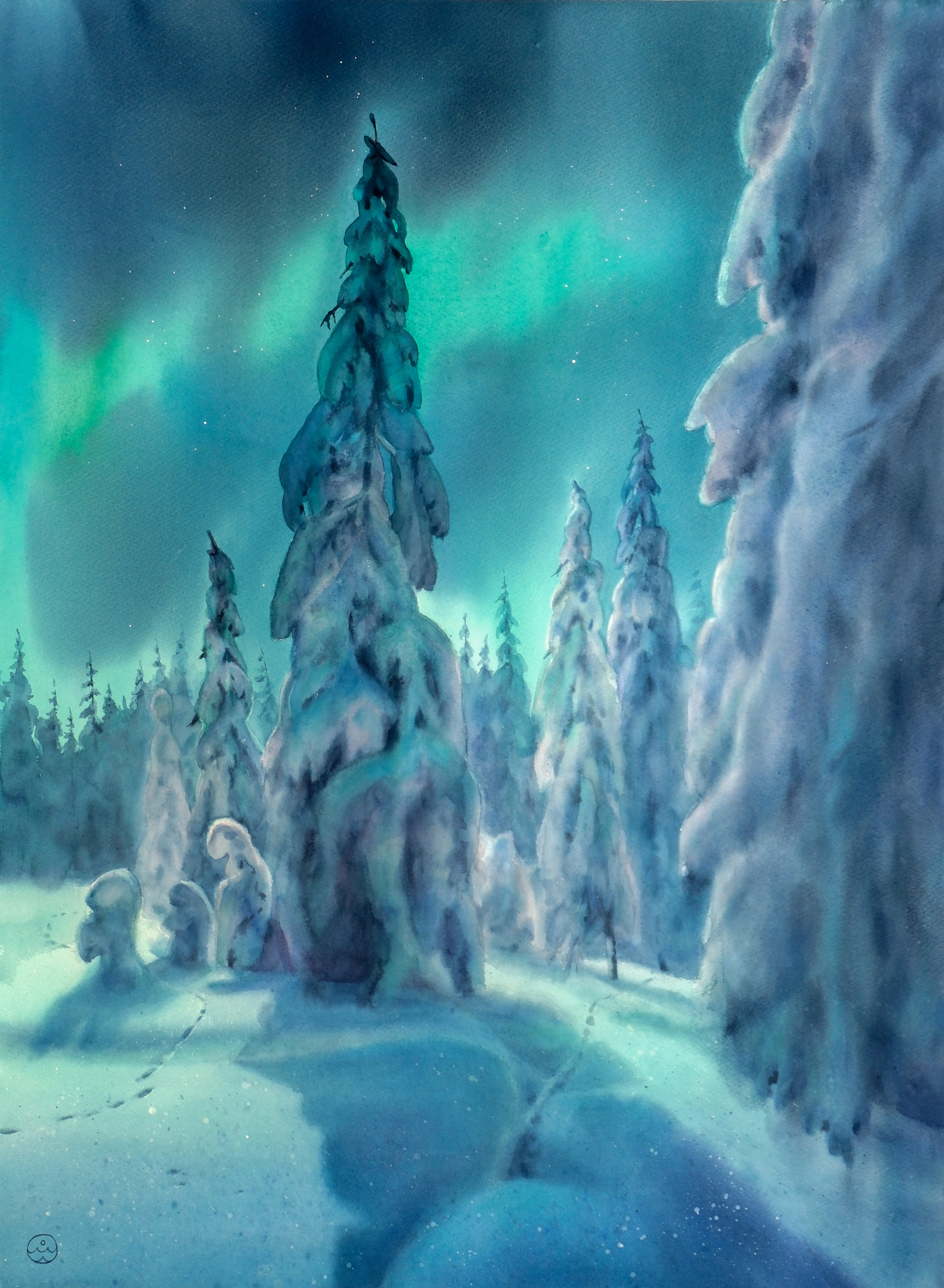 Melody of Winter Night